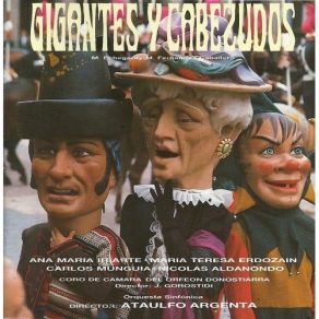 Caballero - Gigantes Y Cabezudos - Ataulfo Argenta album cover