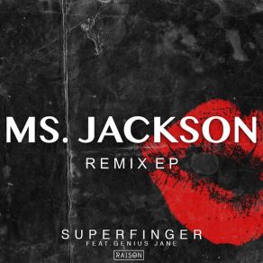 Ms Jackson Remix album cover
