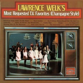 Most Requested T. V. Favorites (Champagne Style) album cover