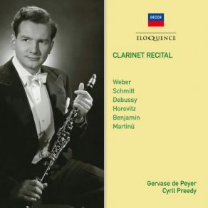 Clarinet Recital album cover