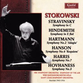 Stravinsky, Hindemith, Hartmann, Hanson, Harris, Hovhaness - Symphonies (CD2) album cover