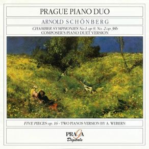 Schoenberg - Five Pieces For Orchestra, Chamber album cover