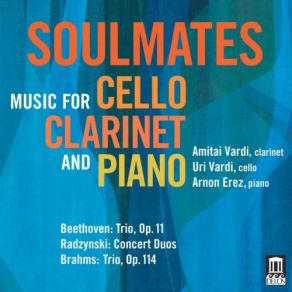 Soulmates: Music For Cello, Clarinet & Piano album cover