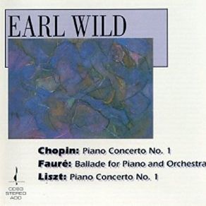 Chopin, Liszt - Piano Concertos / Fauré - Ballade For Piano And Orchestra album cover