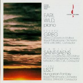 Grieg, Saint-Säns - Piano Concertos / Liszt - Hungarian Fantasy album cover