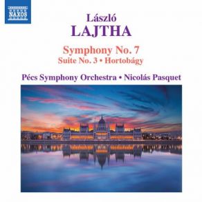 Lajtha: Symphony No. 7, Orchestral Suite No. 3 & Hortobágy Suite album cover