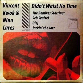 Didn't Waste No Time (The Remixes) album cover