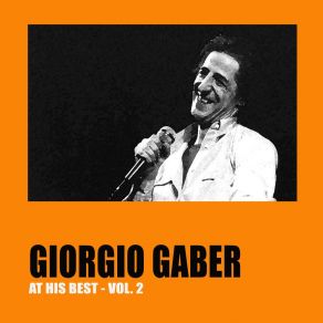Giorgio Gaber At His Best Vol. 2 album cover