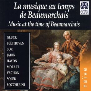 Music At The Time Of Beaumarchais album cover