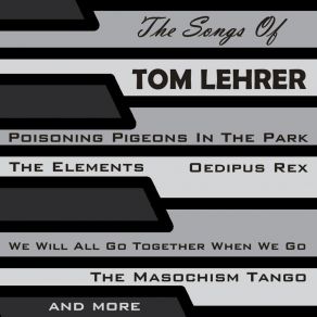The Songs Of Tom Lehrer album cover