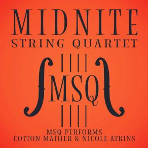 MSQ Performs Cotton Mather & Nicole Atkins album cover