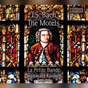 Bach: The Motets album cover