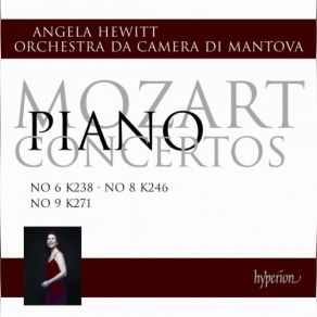 Mozart - Piano Concertos Nos. 6, 8 & 9 album cover