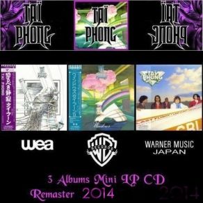 Warner Music Japan Mini album cover