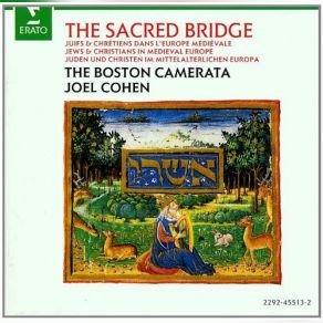 The Sacred Bridge: Jews And Christians In Medieval Europe album cover