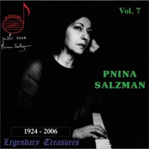 Pnina Salzman Vol. 7: Chamber Music And Solos (Live) (CD1) album cover