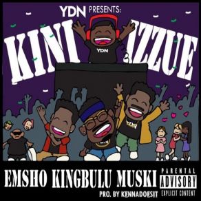 Kini Izzue Mixtape album cover