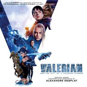 Valerian And The City Of A Thousand Planets (Original Soundtrack) (CD2) album cover