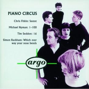 Fitkin, Nyman, Seddon, Rackham album cover