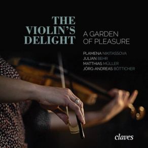 The Violin’s Delight - A Garden Of Pleasure album cover