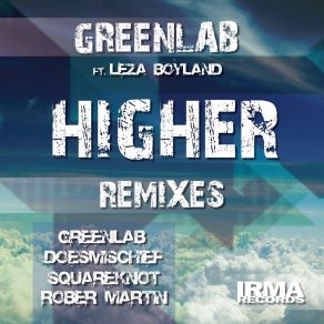 Higher (Remixes) album cover