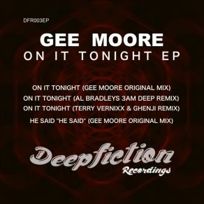 On It Tonight album cover