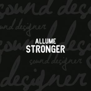 Stronger album cover