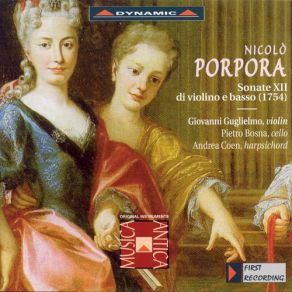 Porpora: Sonate XII Di Violino E Basso (CD2) album cover