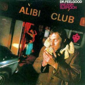 Sneakin' Suspicion album cover