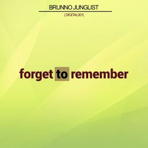 Forget To Remember album cover