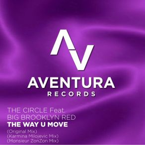 The Way U Move album cover