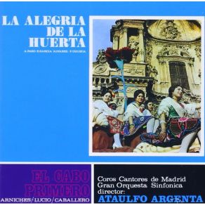 Chueca - La Alegria De La Huerta - Argenta album cover