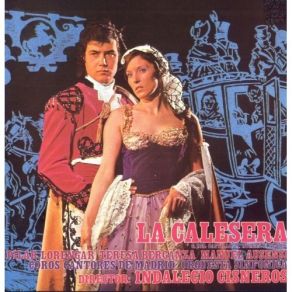 Francisco Alonso - La Calesera - Indalecio Cisneros album cover