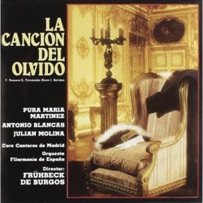 Serrano - La Cancion Del Olvido - Burgos album cover