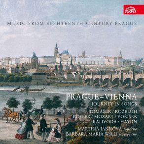 Prague-Viena - Journey In Songs, Music From Eighteenth-Century Prague album cover