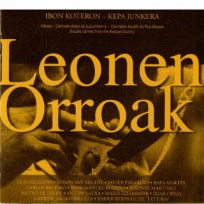 Leonen Orroak album cover