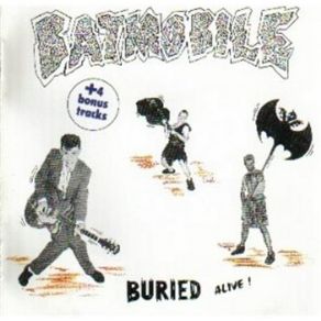 Buried Alive! album cover