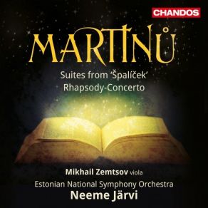Martinu: Suites From 'Spalicek'; Rhapsody-Concerto album cover