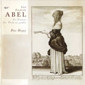 Abel: Six Sonatas For Viola Da Gamba Solo album cover