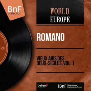 Vieux Airs Des Deux-Siciles, Vol. 1 (Mono Version) album cover