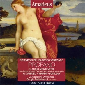 Monteverdi - Combattimento E Altre Opere - Balestracci album cover