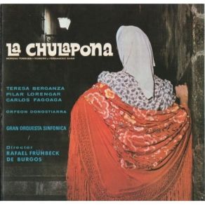 Moreno Torroba - La Chulapona - Burgos album cover