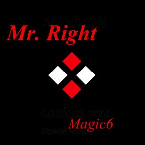 Mr. Right (Maxi-Single) album cover