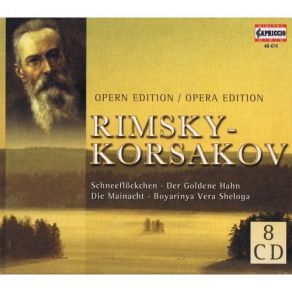 Rimsky-Korsakov - Opera Edition album cover