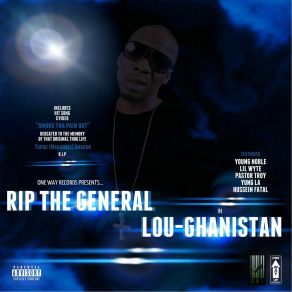 Lou Ghanistan album cover