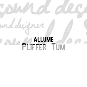 Pliffer Tum (Single) album cover