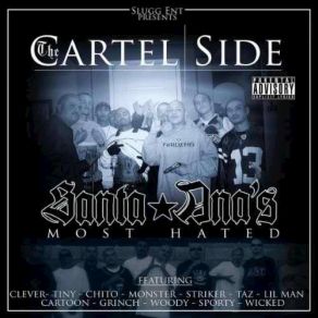 Santa Anas Most Hated album cover