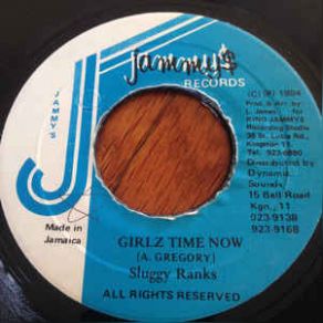 Girlz Time Now (Maxi-Single) album cover