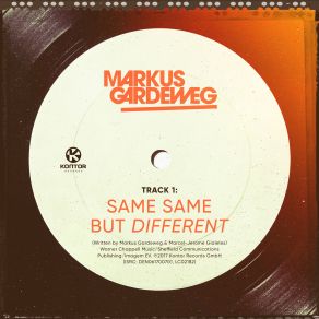 Same Same But Different (Maxi-Single) album cover