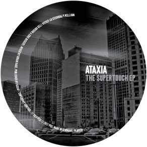 The Supertouch (Maxi-Single) album cover
